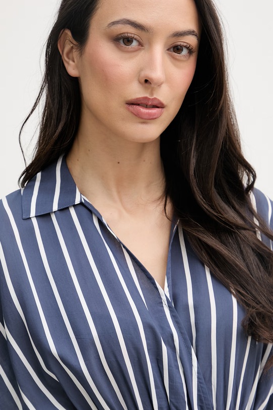 Joseph Ribkoff розкльошена сукня з модалем темно-синій 262912