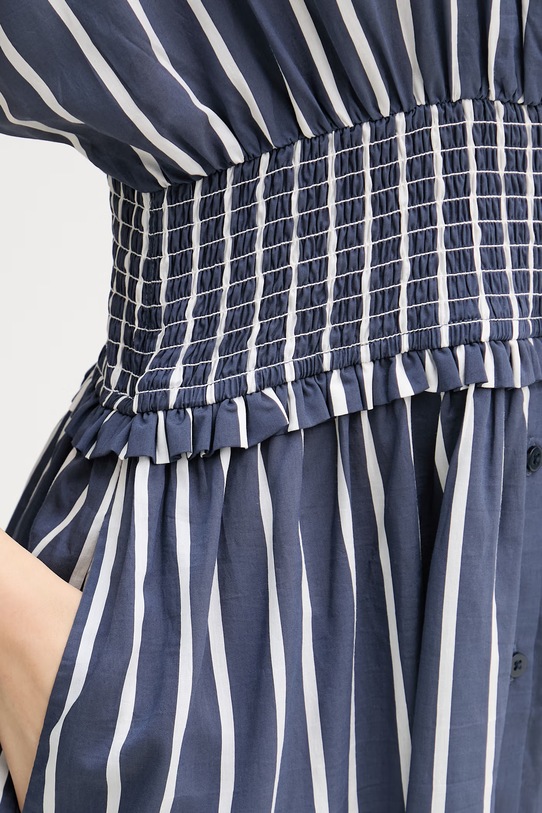 Joseph Ribkoff розкльошена сукня з модалем 262912 темно-синій