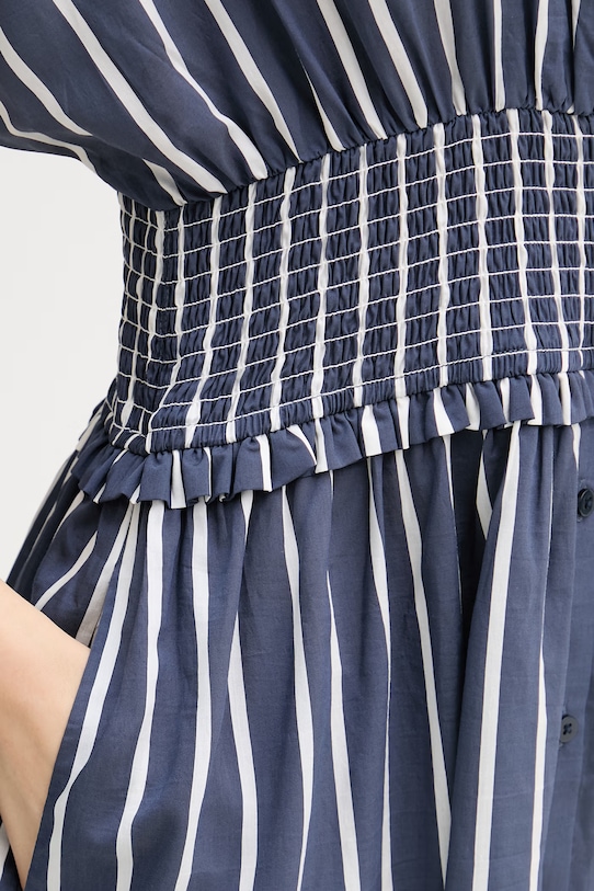 Joseph Ribkoff розкльошена сукня з модалем 262912 темно-синій