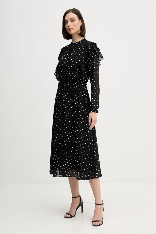 Joop! sukienka 30100092 czarny SS26