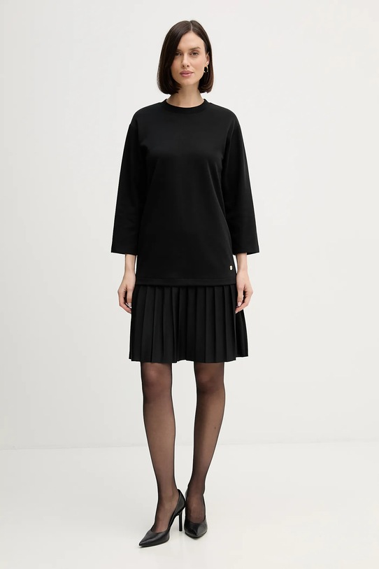 Joop! sukienka trzy czwarte czarny 30100162