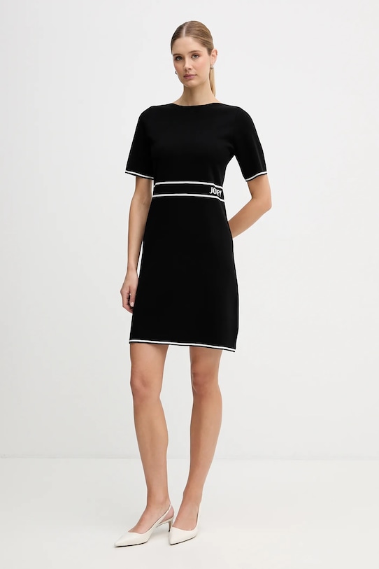 Joop! sukienka 30100453 czarny SS26