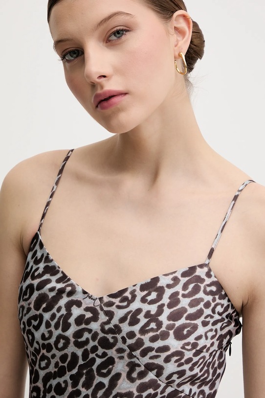 Joop! sukienka brązowy 30100720