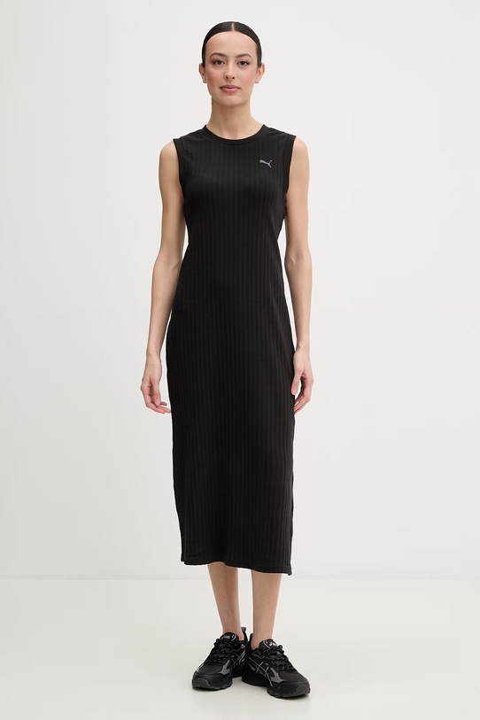 Puma sukienka HER Relaxed czarny 691894