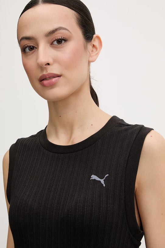 Puma sukienka HER Relaxed czarny 691894