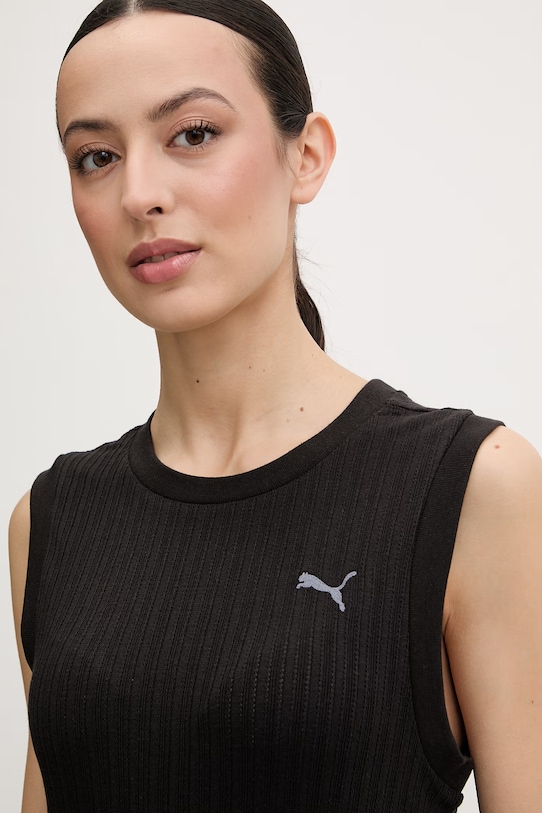 Puma sukienka HER Relaxed czarny 691894