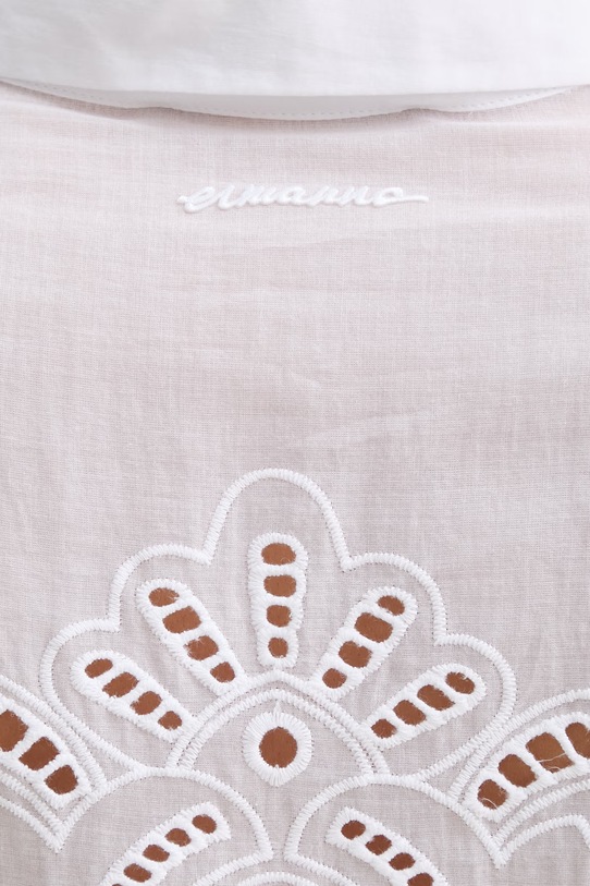 Ermanno Firenze sukienka bawełniana D48EQ028EN0