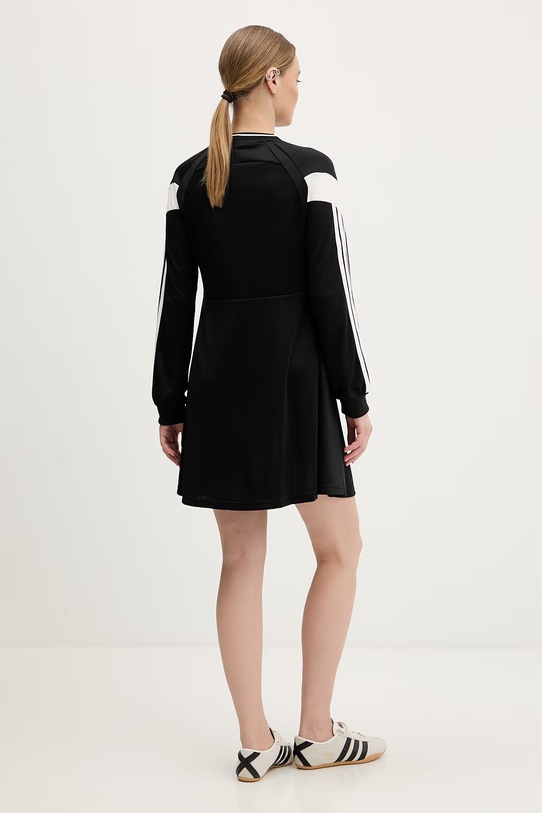 adidas sukienka House of Tiro KB4074 czarny SS26