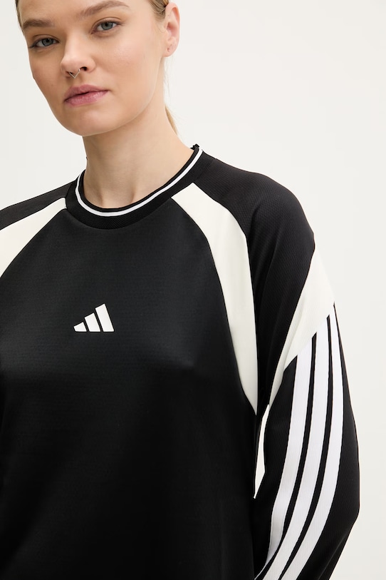 Šaty adidas House of Tiro čierna KB4074