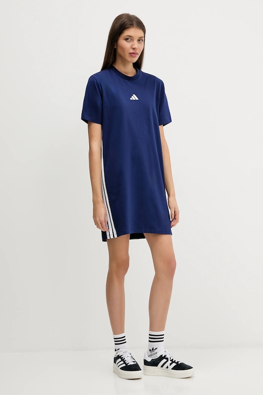 adidas sukienka KC4819 niebieski SS26