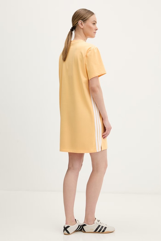 adidas sukienka KC4820 pomarańczowy SS26