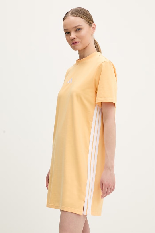 Odzież adidas sukienka KC4820 pomarańczowy