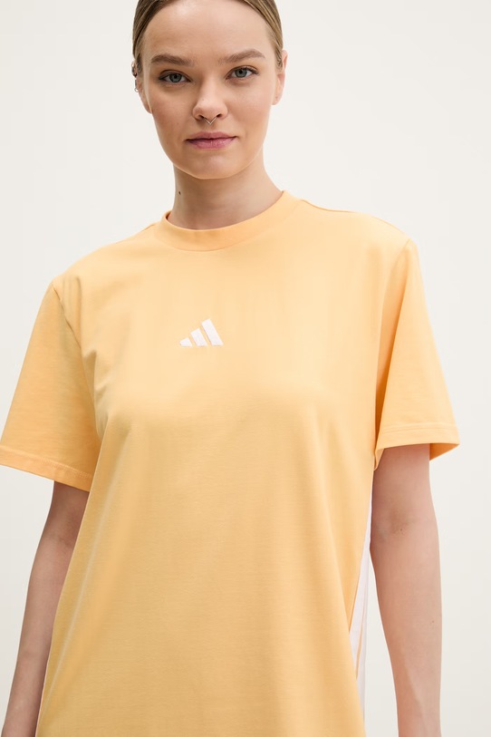 adidas sukienka pomarańczowy KC4820