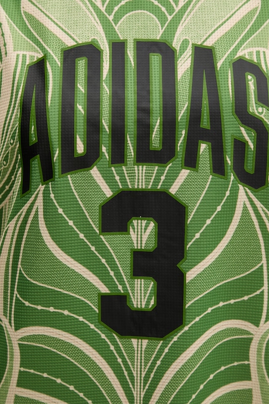 Φόρεμα adidas x Farm Rio KD4620 πράσινο