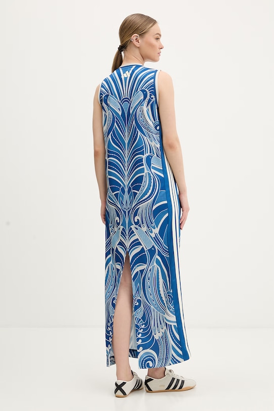 Ρούχα Φόρεμα adidas x Farm Rio KD4621 μπλε