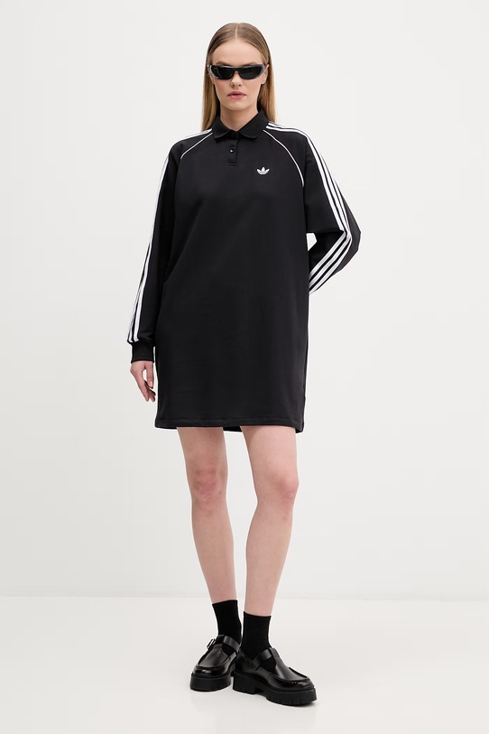 adidas Originals sukienka KD7973 czarny SS26