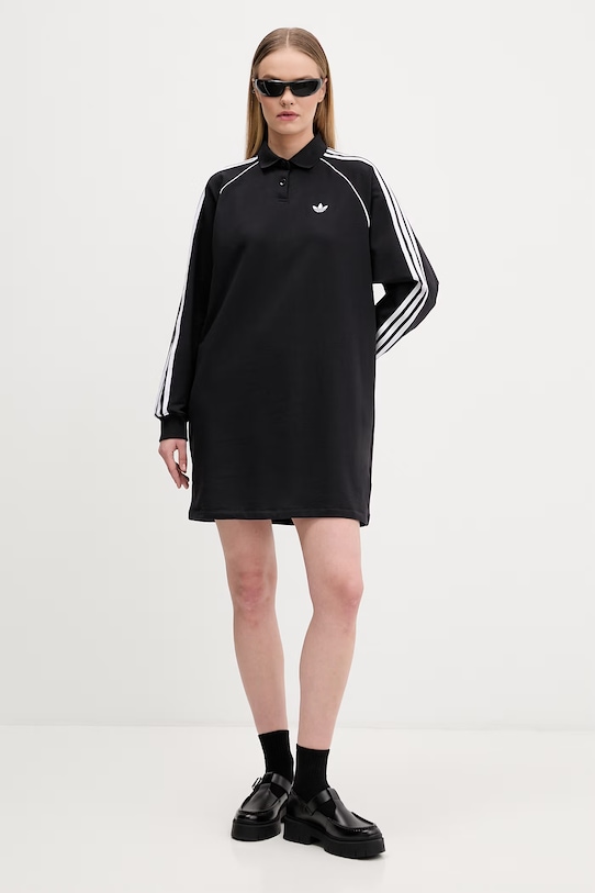 adidas Originals sukienka KD7973 czarny SS26
