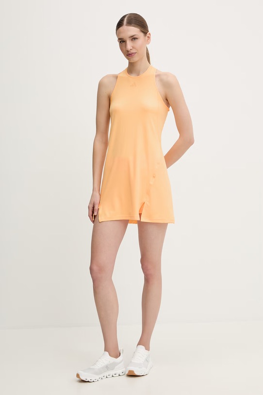 adidas Performance sukienka sportowa KF0974 pomarańczowy SS26