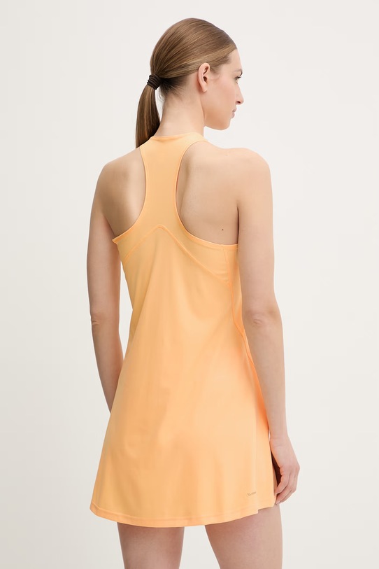 Odzież adidas Performance sukienka sportowa KF0974 pomarańczowy