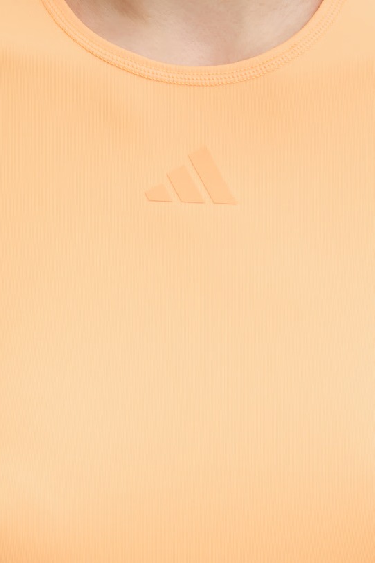 adidas Performance sukienka sportowa KF0974 pomarańczowy