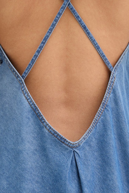 Ermanno Scervino LIFE літня сукня джинсова D484Q700YKR блакитний