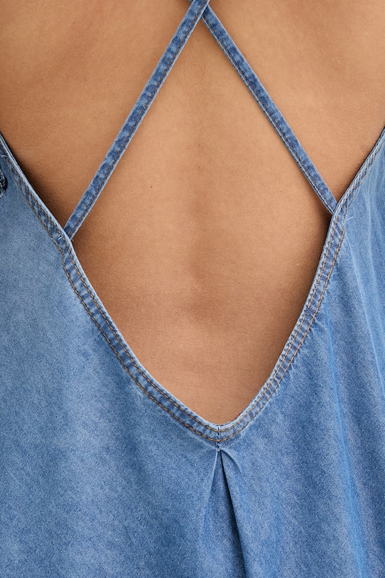 Ermanno Scervino LIFE літня сукня джинсова D484Q700YKR блакитний