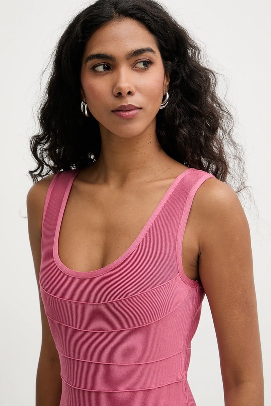 Herve Leger rochie Amara roz HLT8551404