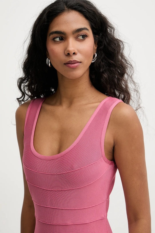 Herve Leger rochie Amara roz HLT8551404