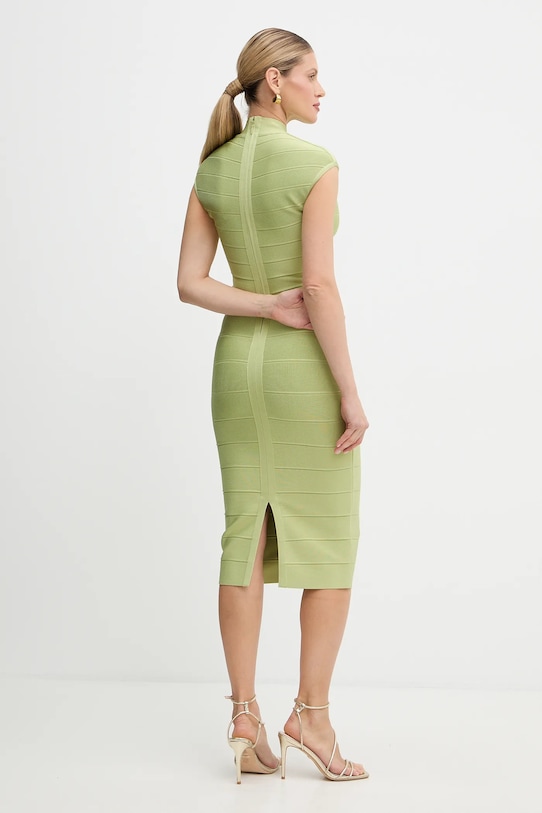 Odzież Herve Leger sukienka Davina HLT8567266 zielony