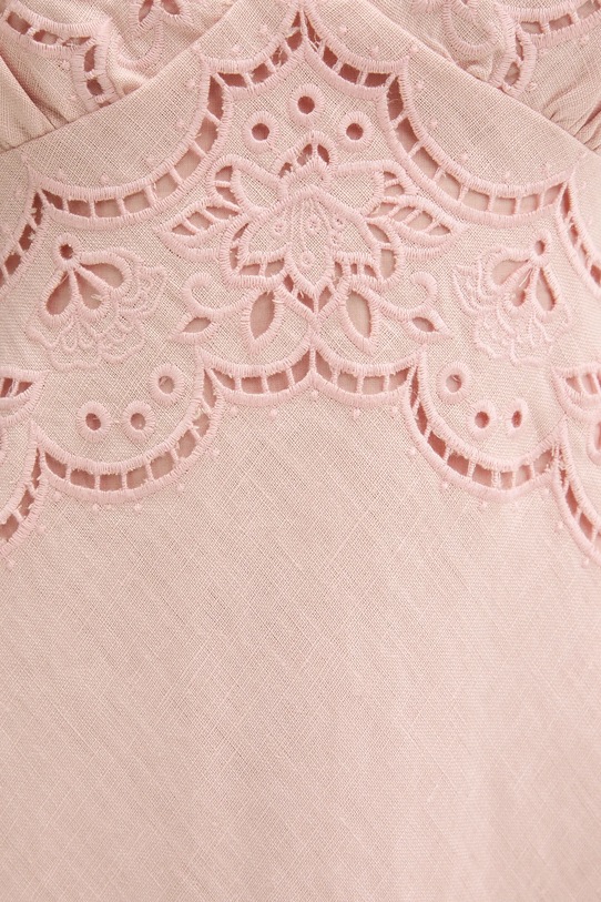 Farm Rio sukienka lniana 351184