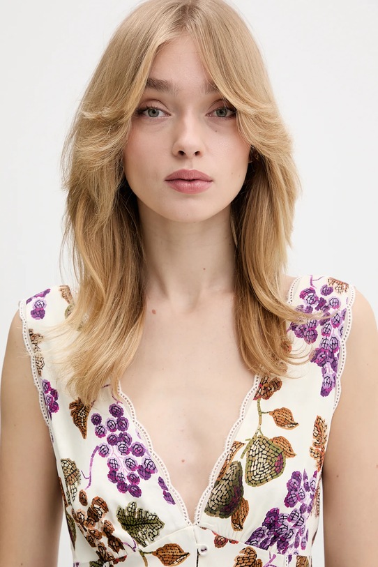 Farm Rio sukienka beżowy 344591