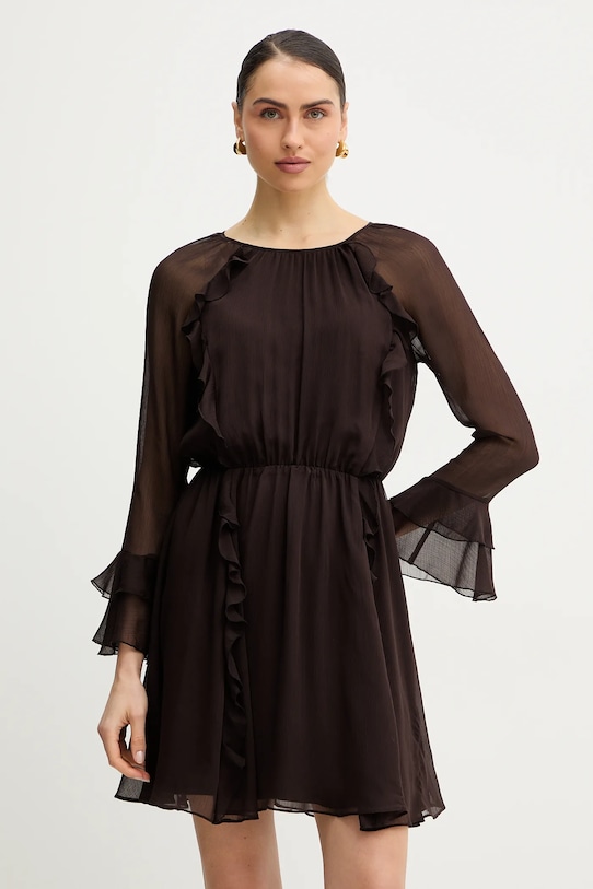 Morgan sukienka casual brązowy RAKEY