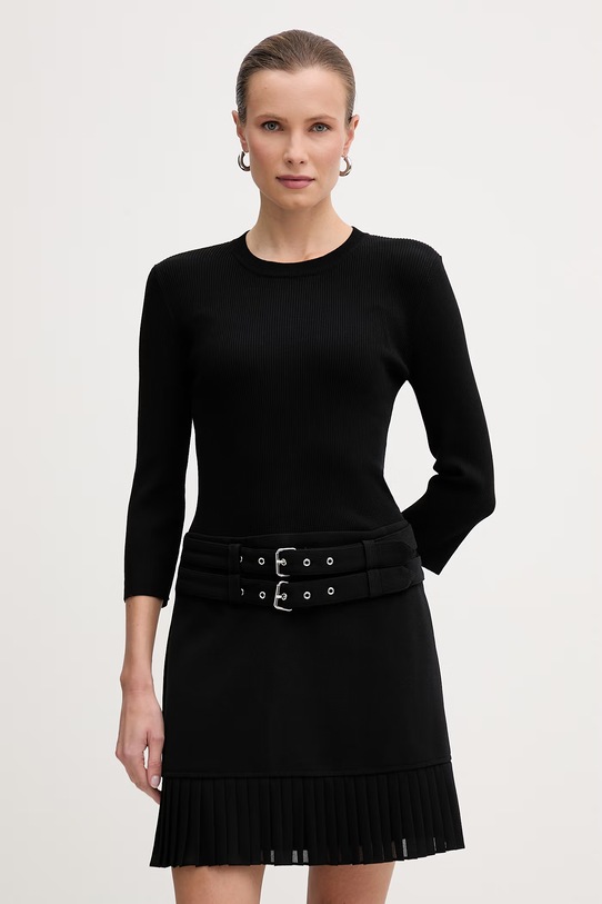 Morgan sukienka casual czarny RANOS