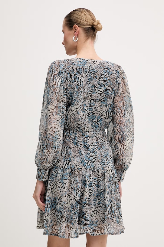 Morgan sukienka RESKY.F niebieski SS26