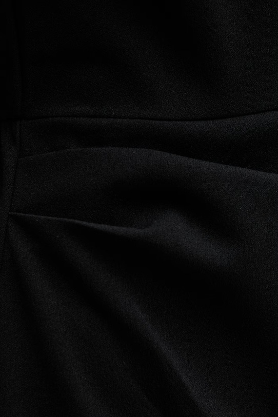 Φόρεμα Morgan RGAGA μαύρο