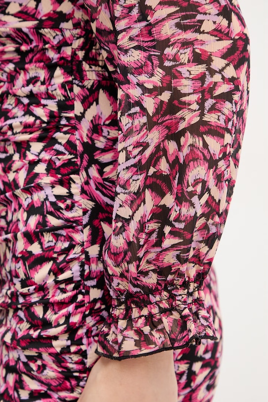 Morgan sukienka RIBLOO różowy