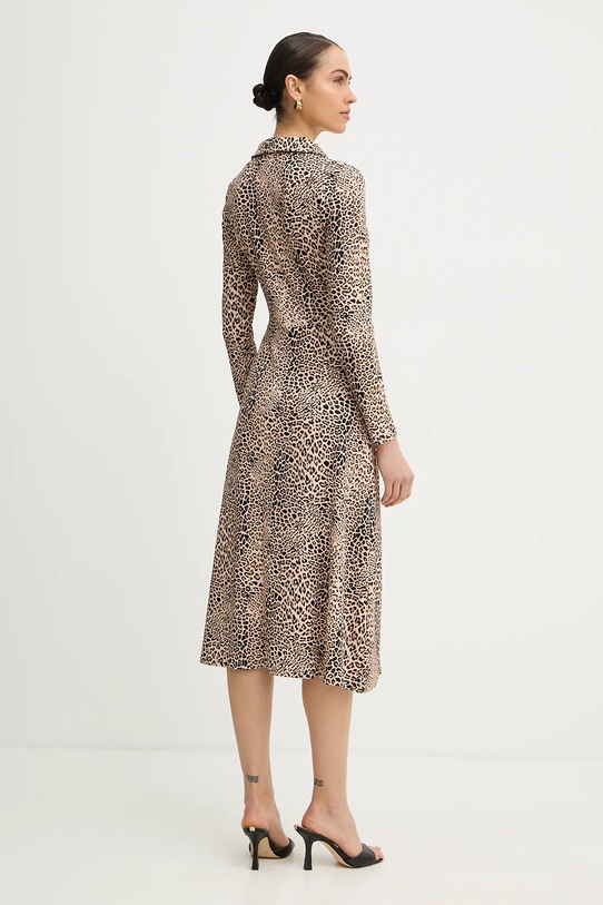 Odzież Morgan sukienka RINGO beżowy