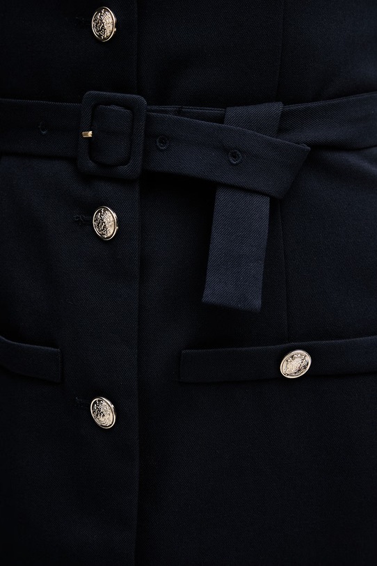 Morgan sukienka RIVOL granatowy