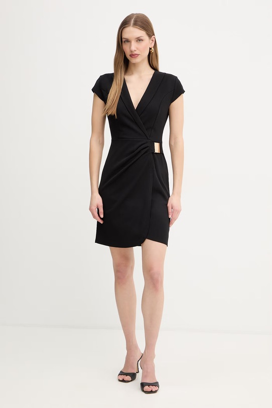 Morgan sukienka RIXO czarny SS26