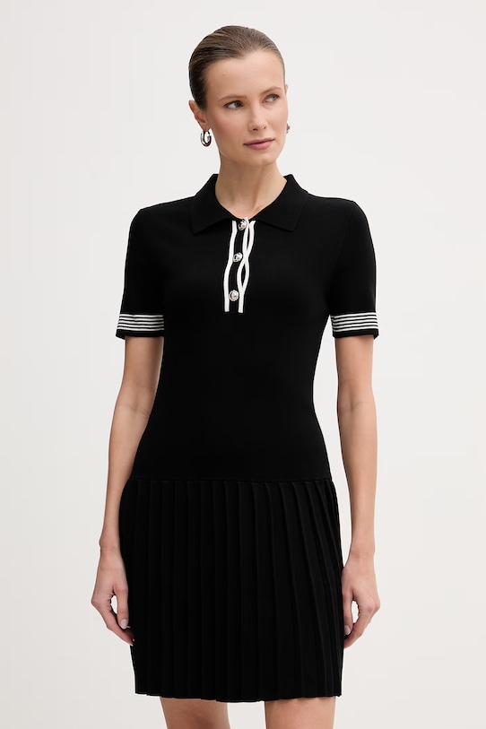 Morgan sukienka casual czarny RMCAMI