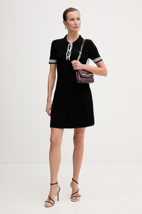 Φόρεμα Morgan RMCAMI μαύρο SS26