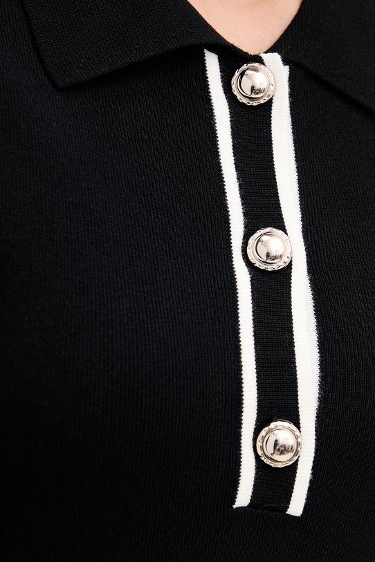 Φόρεμα Morgan RMCAMI μαύρο