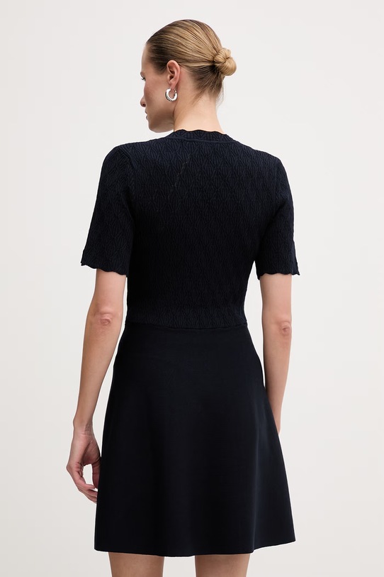 Odzież Morgan sukienka RMIMI granatowy