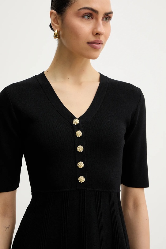 Morgan sukienka czarny RMLOLO