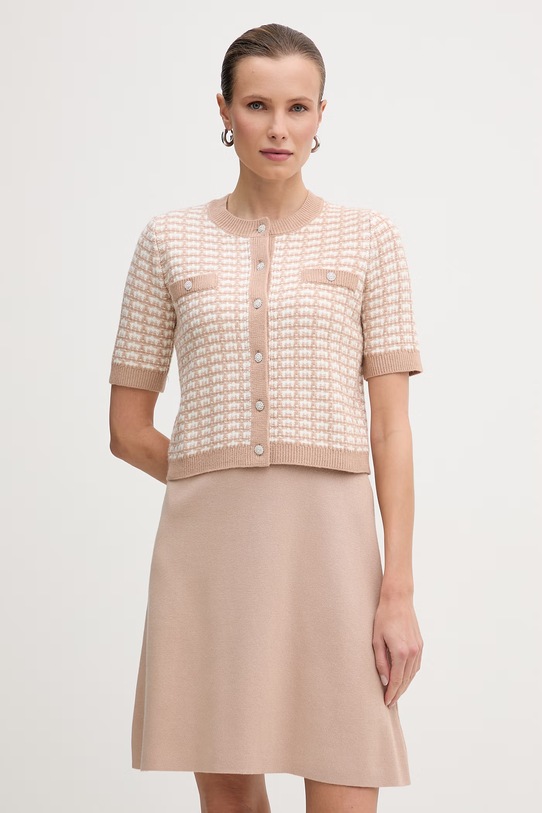 Morgan sukienka casual beżowy RMORESA