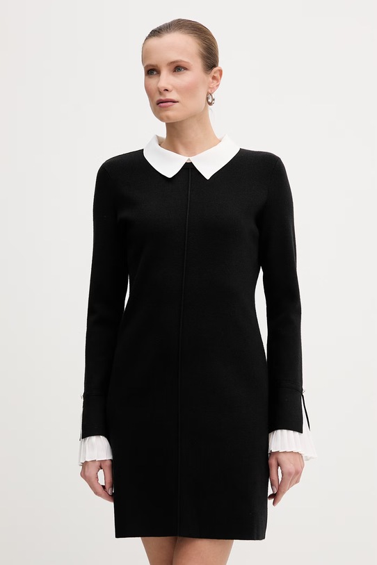 Morgan sukienka casual czarny RMPAOLA