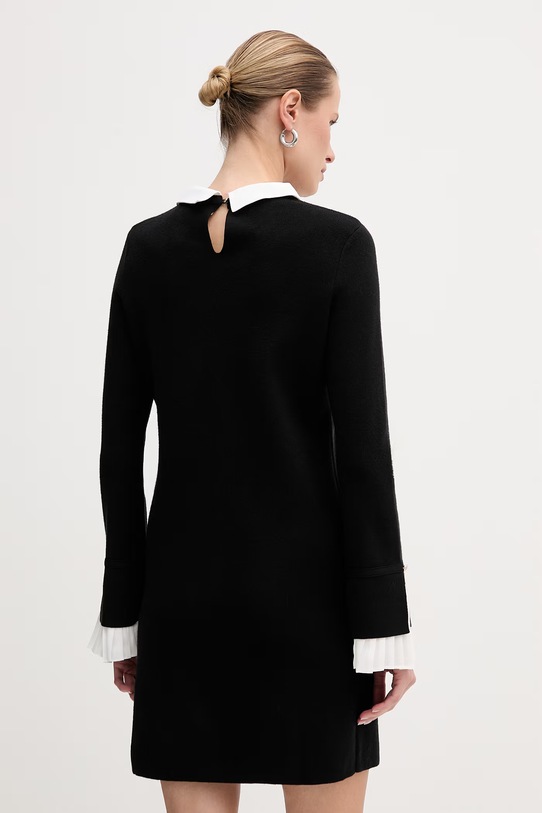 Odzież Morgan sukienka RMPAOLA czarny