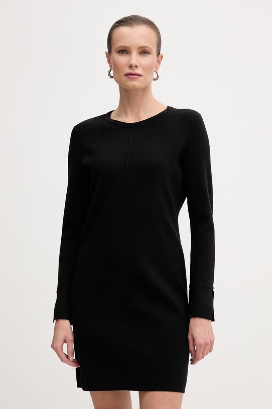 Morgan sukienka czarny RMPAOLA