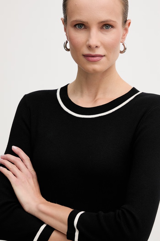 Morgan sukienka czarny RNISSA