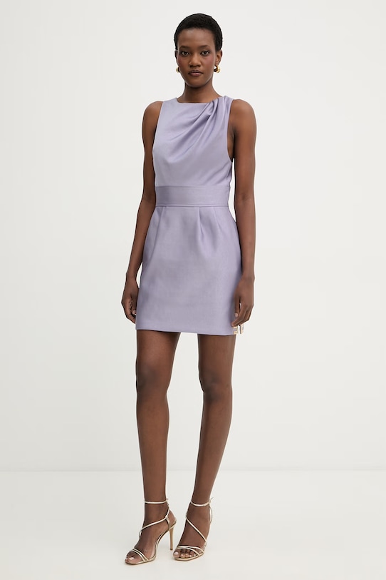 Elisabetta Franchi sukienka AB87561E2 fioletowy SS26